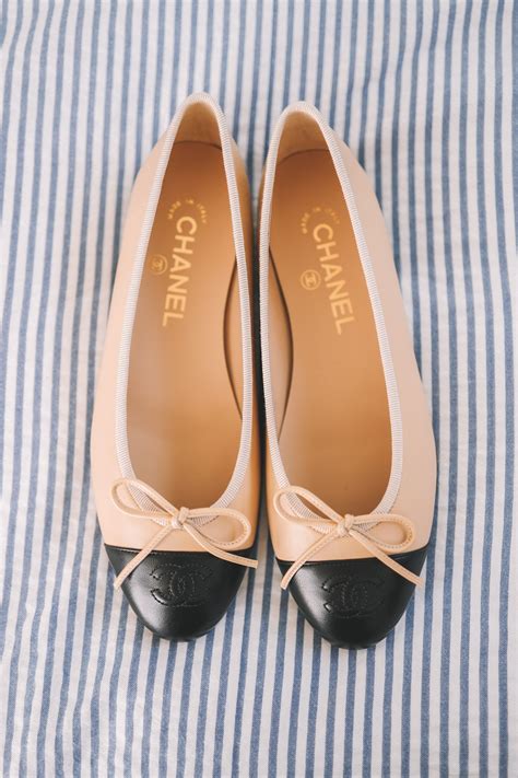 chanel cap toe sneakers|Chanel cap toe ballet flats.